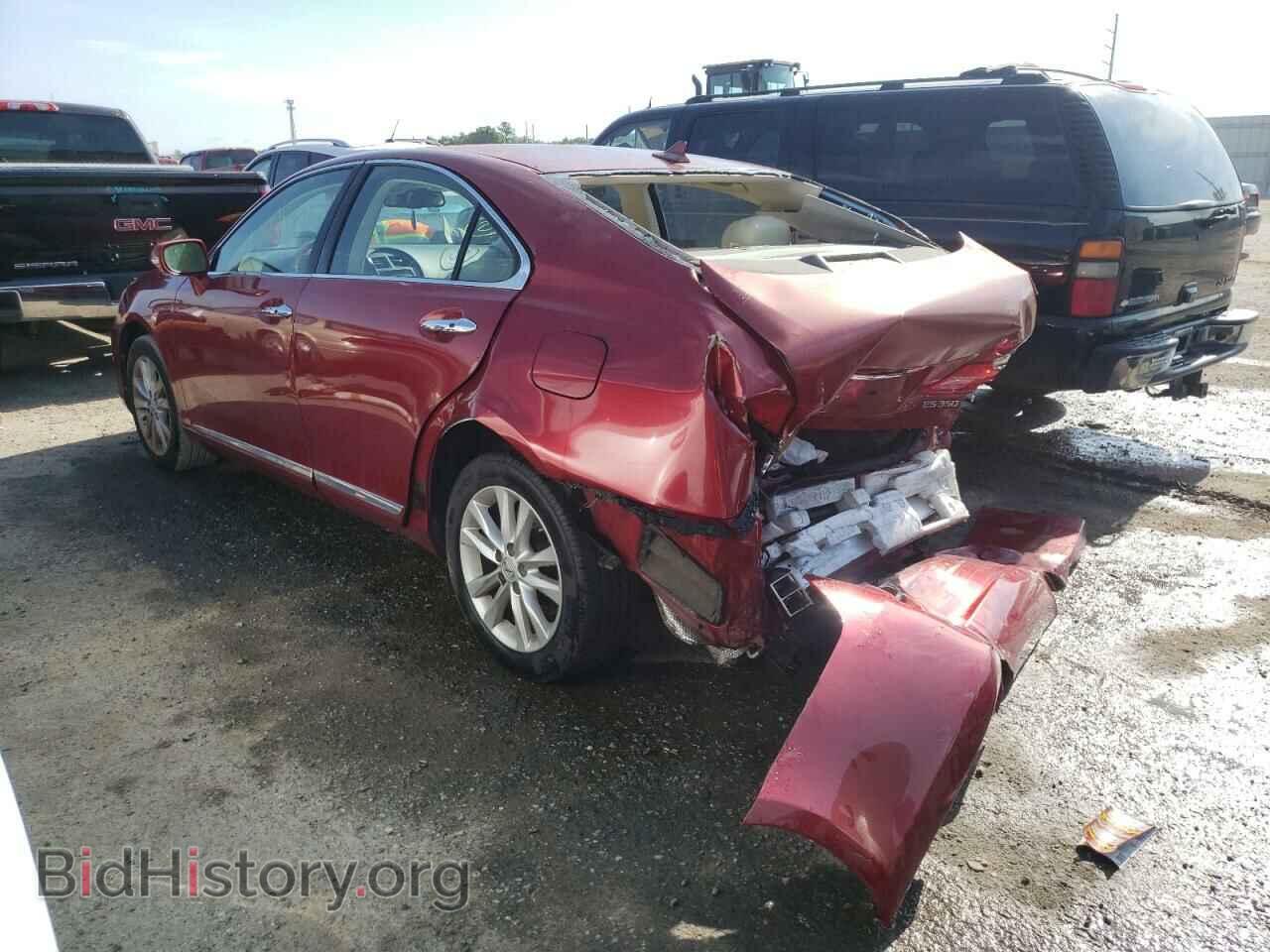 2010 LEXUS ES350 - VIN: JTHBK1EG4A2386764 - Фото 3