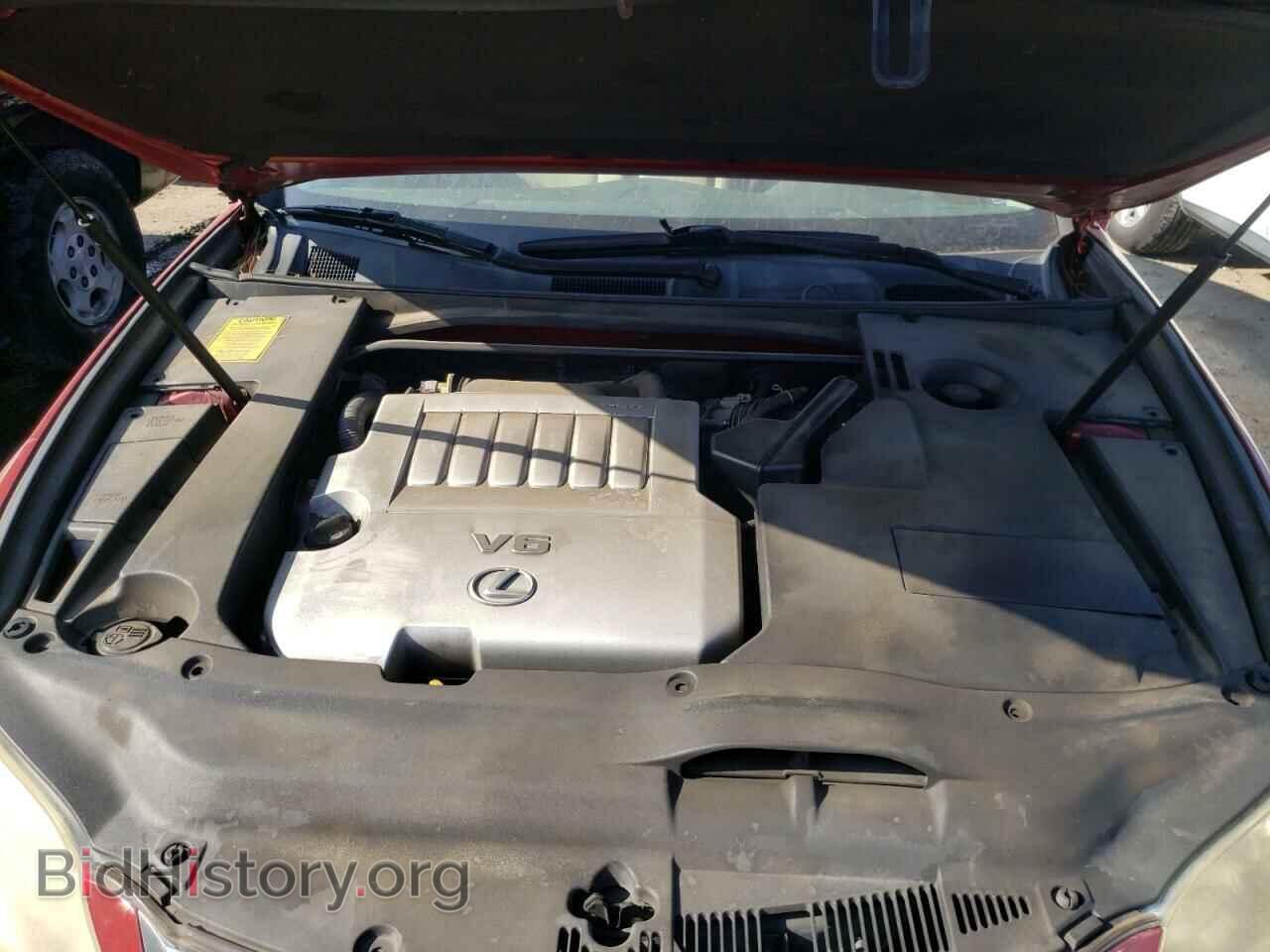 2010 LEXUS ES350 - VIN: JTHBK1EG4A2386764 - Фото 7