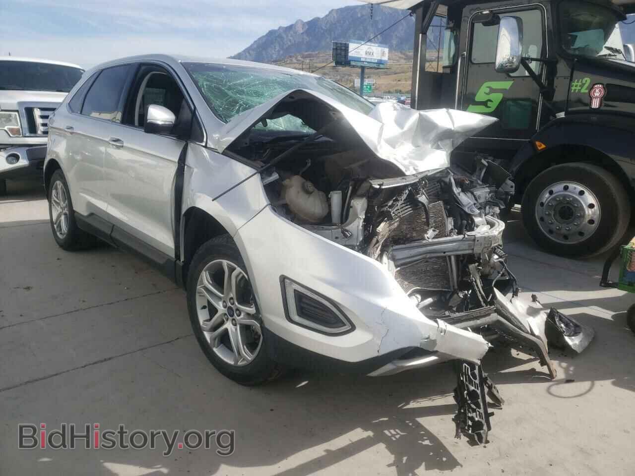 Photo 2FMTK4K89FBB50435 - FORD EDGE 2015
