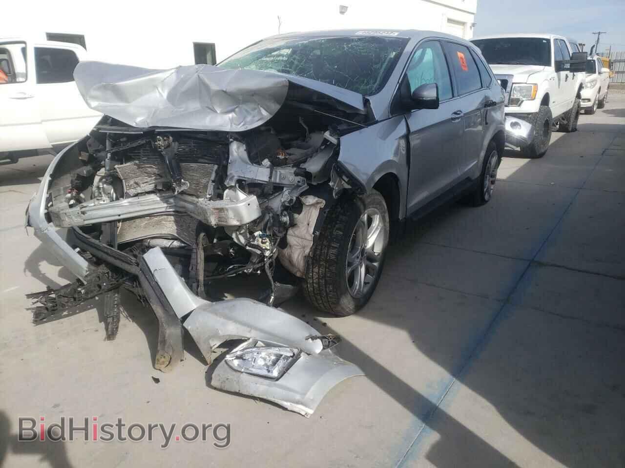 2015 FORD EDGE - VIN: 2FMTK4K89FBB50435 - Фото 2