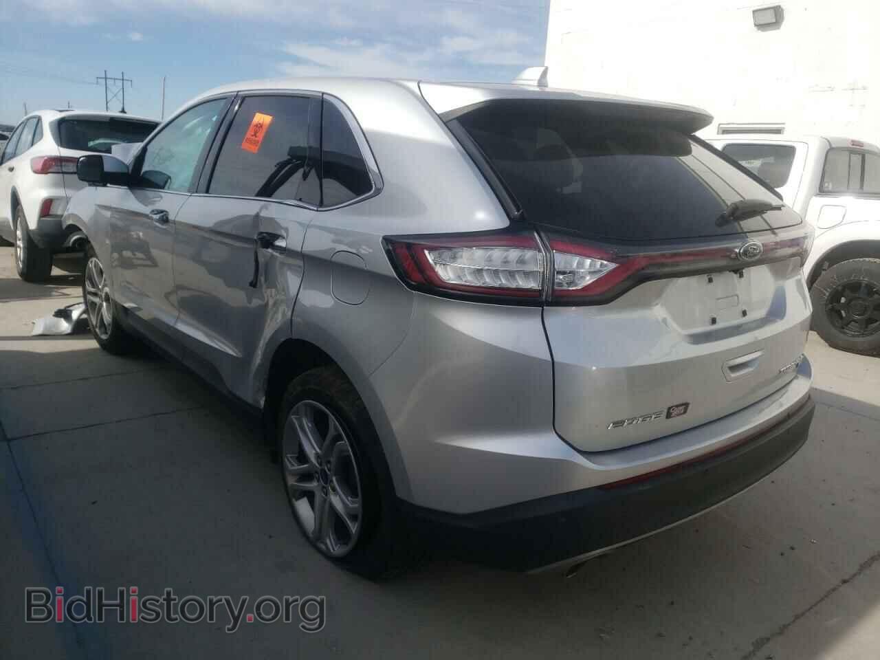2015 FORD EDGE - VIN: 2FMTK4K89FBB50435 - Фото 3