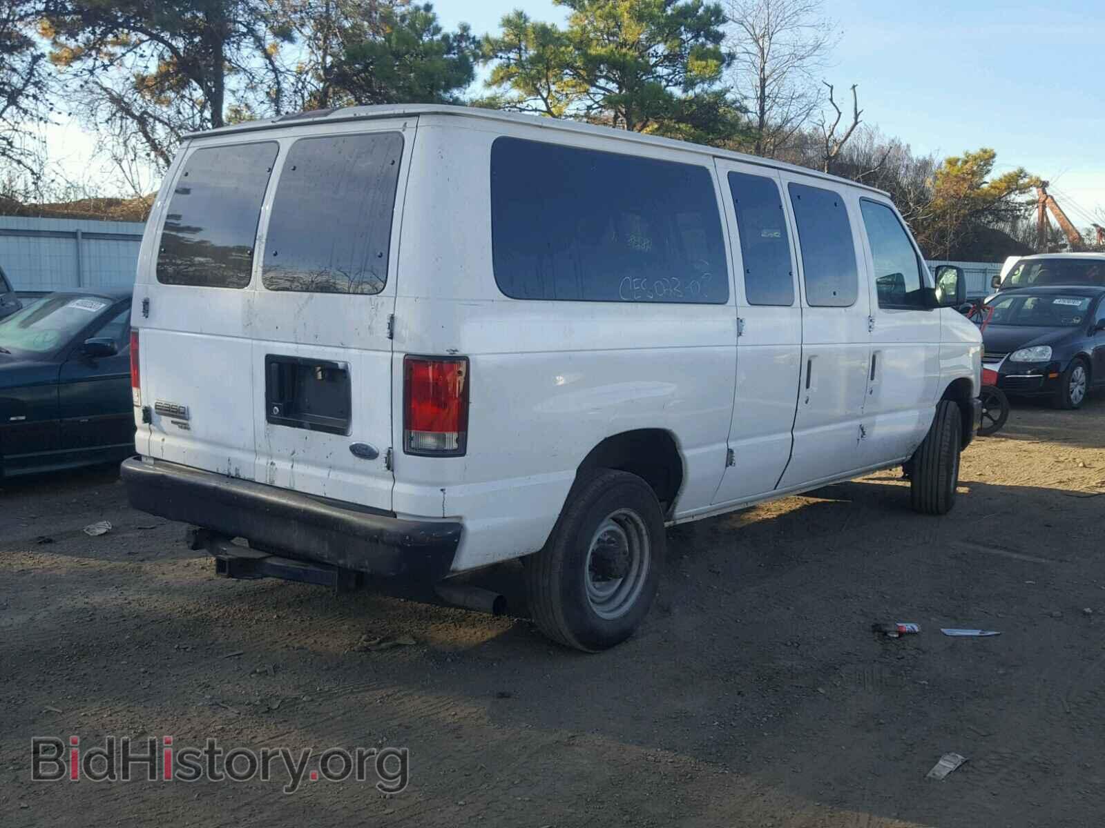2008 FORD ECONOLINE - VIN: 1FBNE31L68DB53525 - Photo 4