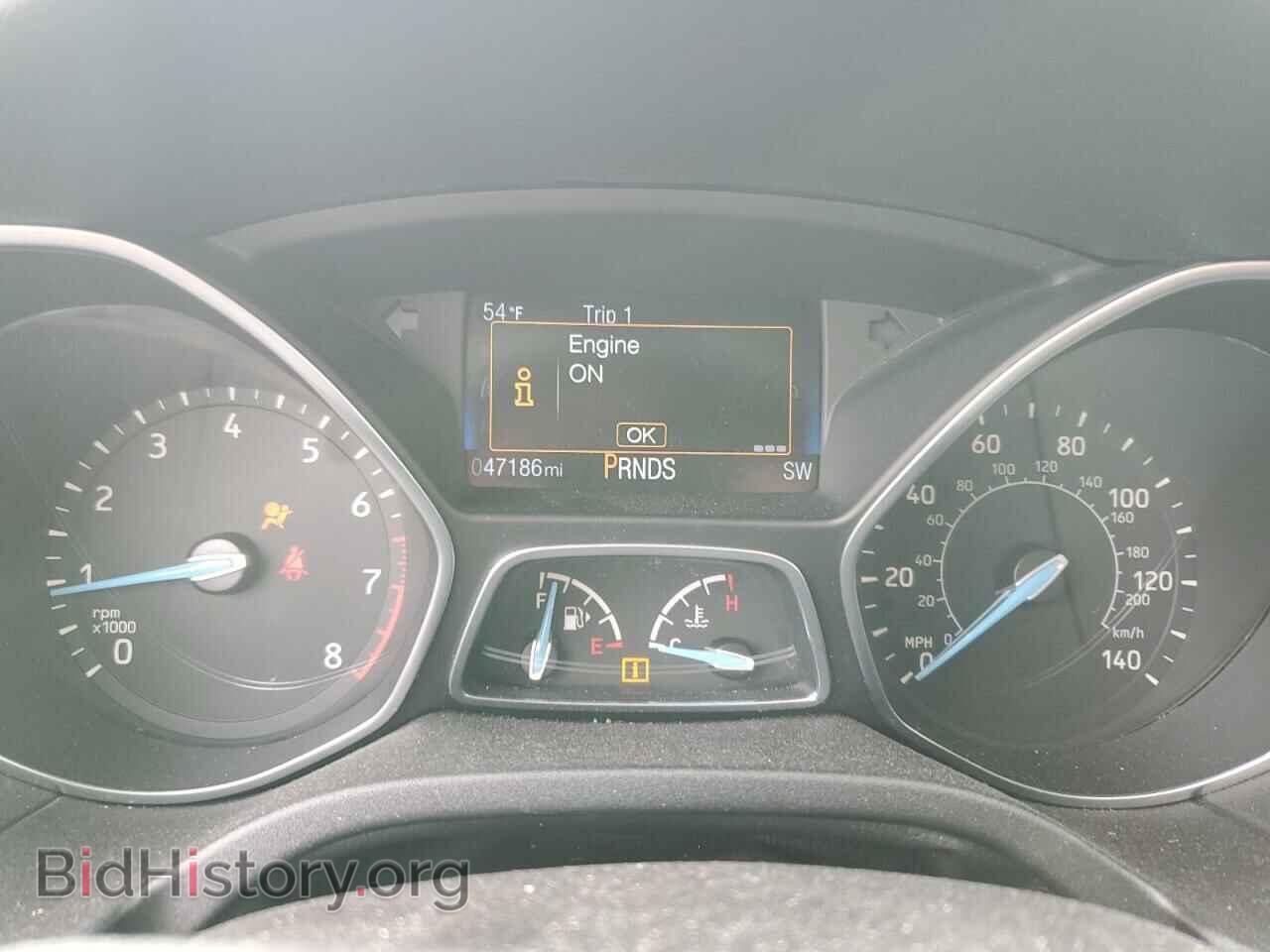 2015 FORD FOCUS - VIN: 1FADP3F2XFL237731 - Photo 9