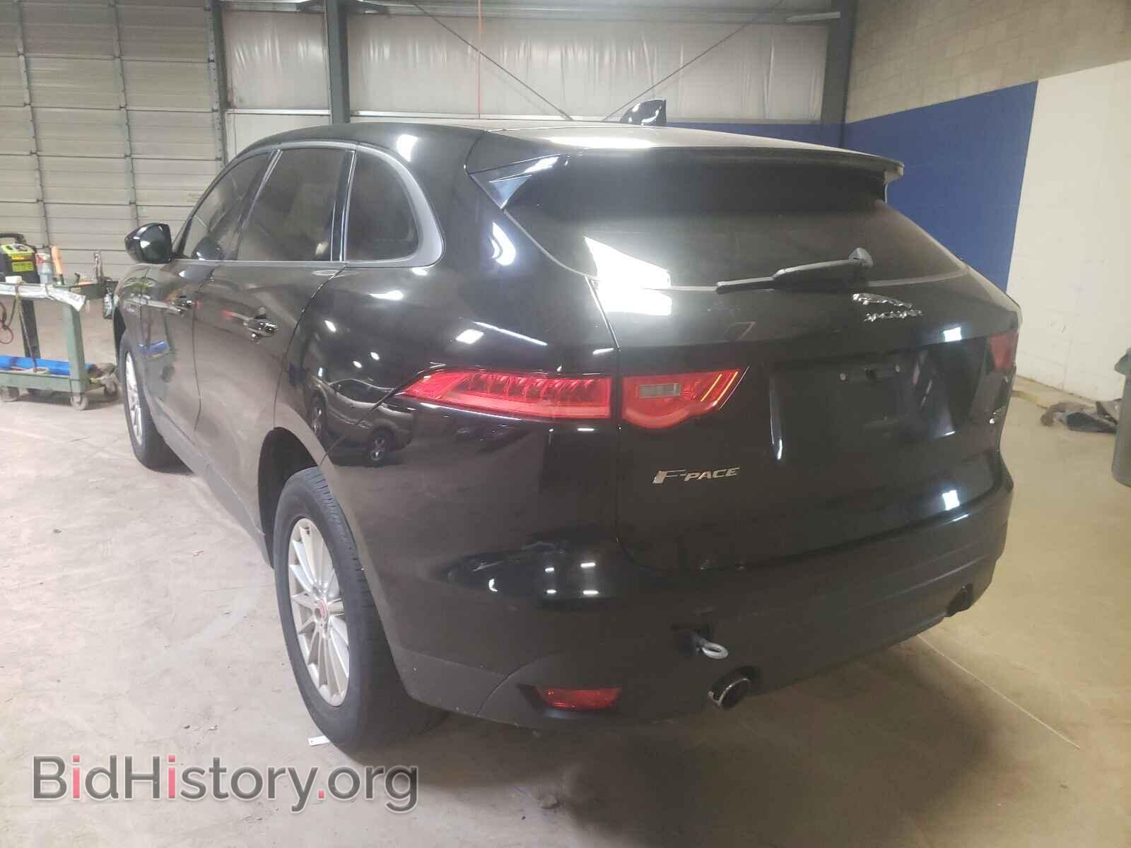 2017 JAGUAR F-PACE - VIN: SADCS2BV8HA067371 - Фото 3