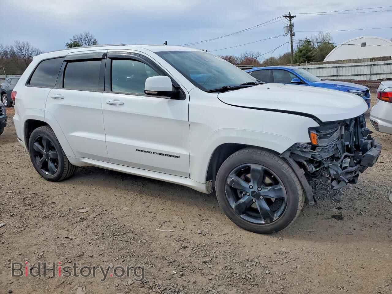 2016 JEEP CHEROKEE - VIN: 1C4RJFCG7GC376591 - Фото 4