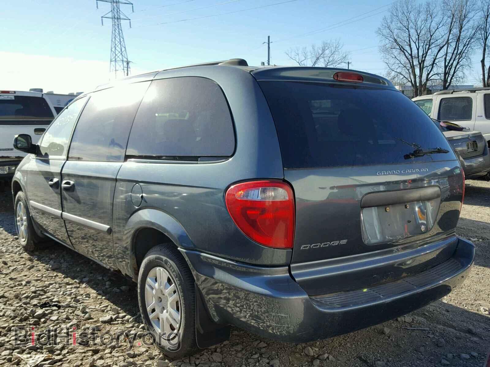 2005 DODGE CARAVAN - VIN: 1D4GP24R05B136559 - Фото 3