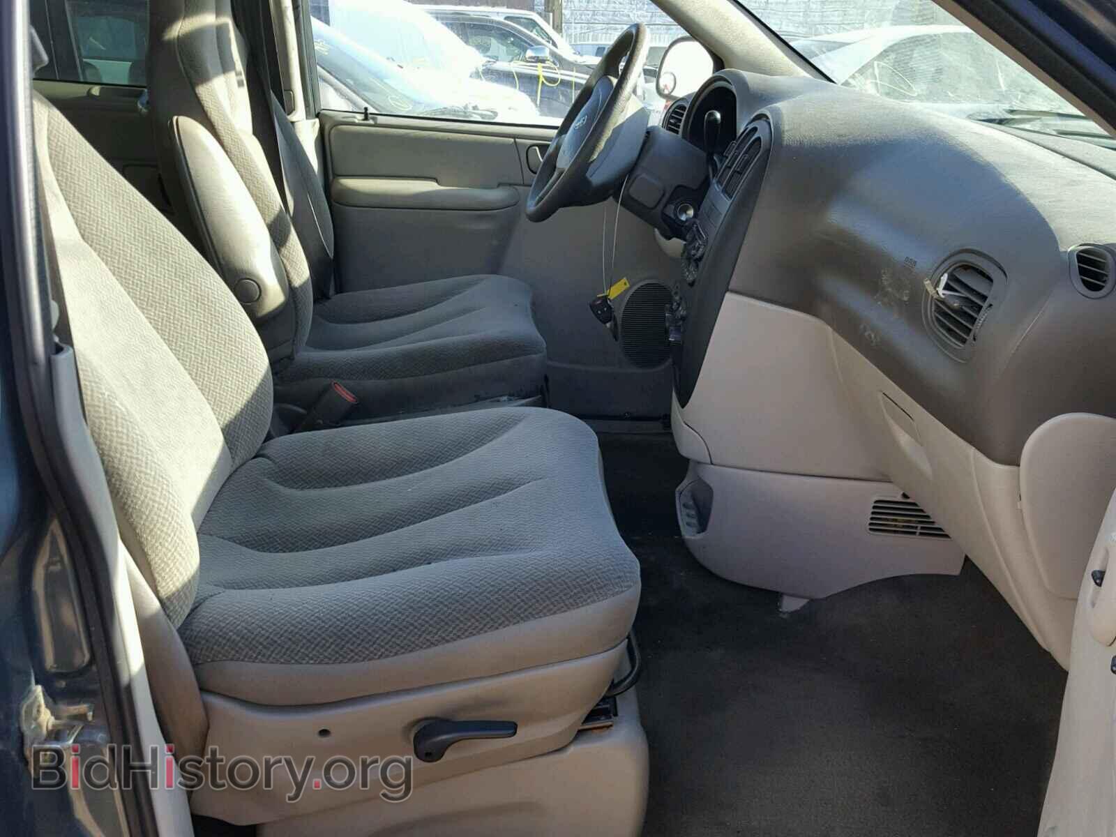 2005 DODGE CARAVAN - VIN: 1D4GP24R05B136559 - Фото 5
