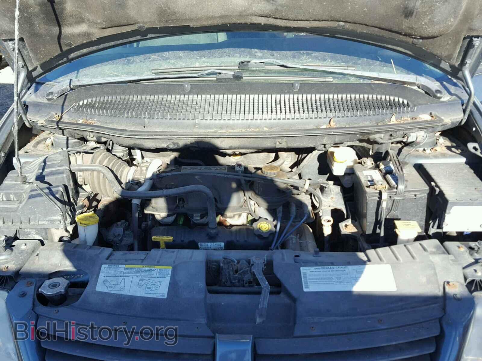 2005 DODGE CARAVAN - VIN: 1D4GP24R05B136559 - Фото 7