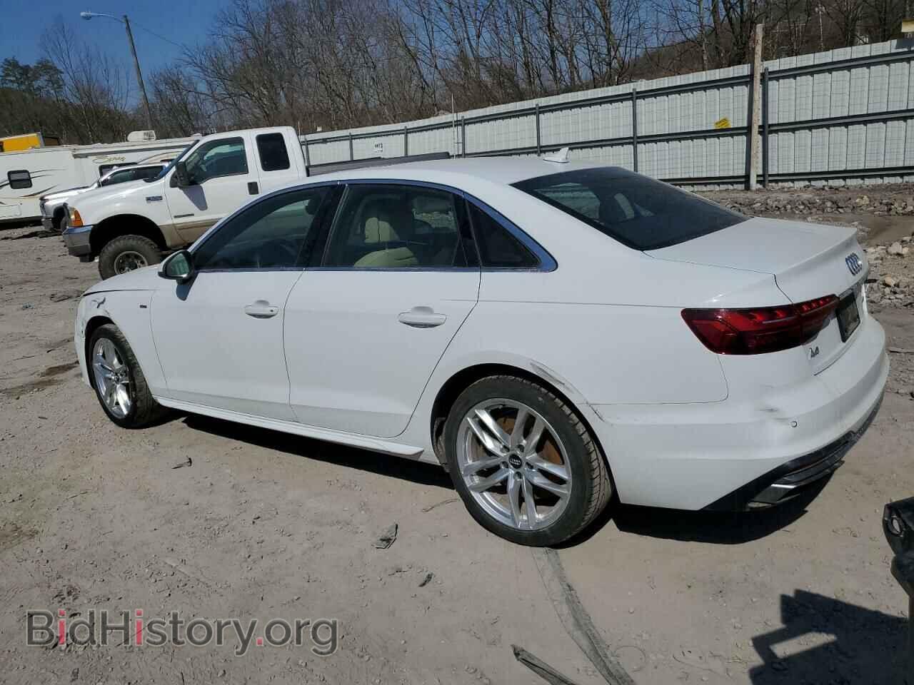 2020 AUDI A4 - VIN: WAUENAF40LA053896 - Фото 2