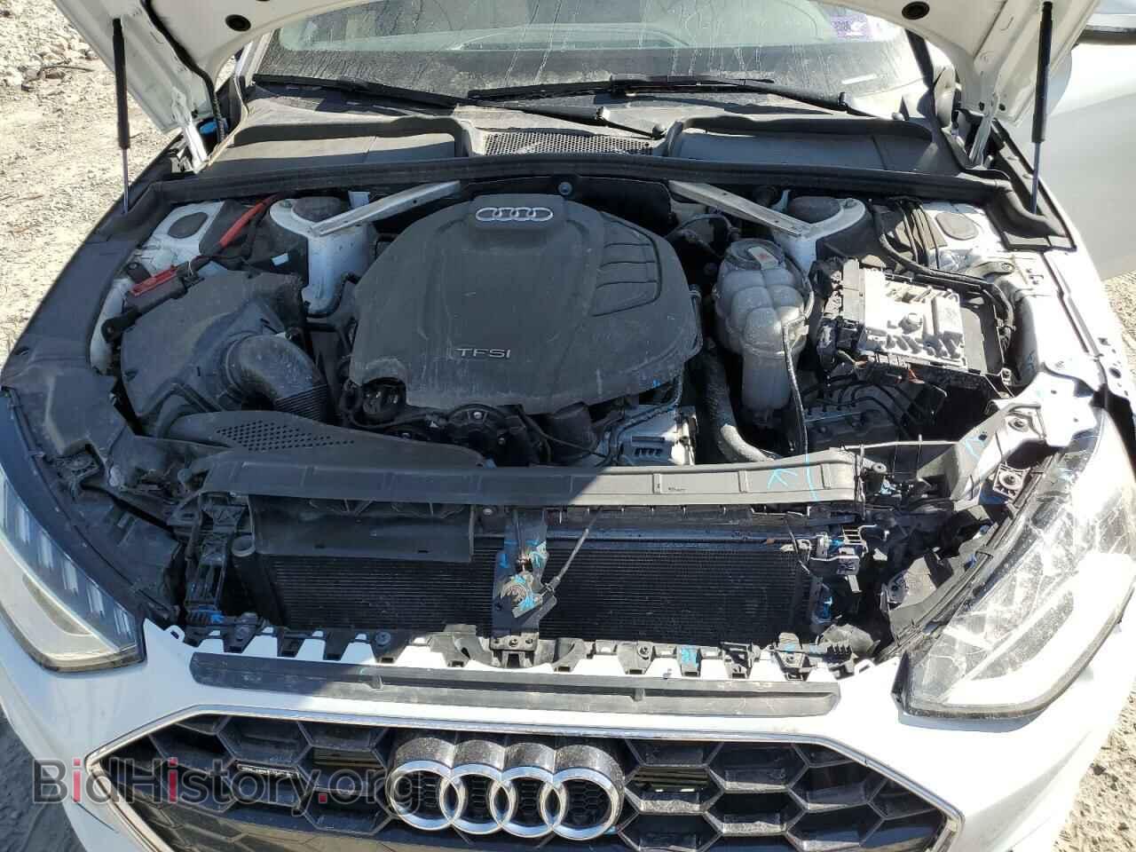 2020 AUDI A4 - VIN: WAUENAF40LA053896 - Фото 11