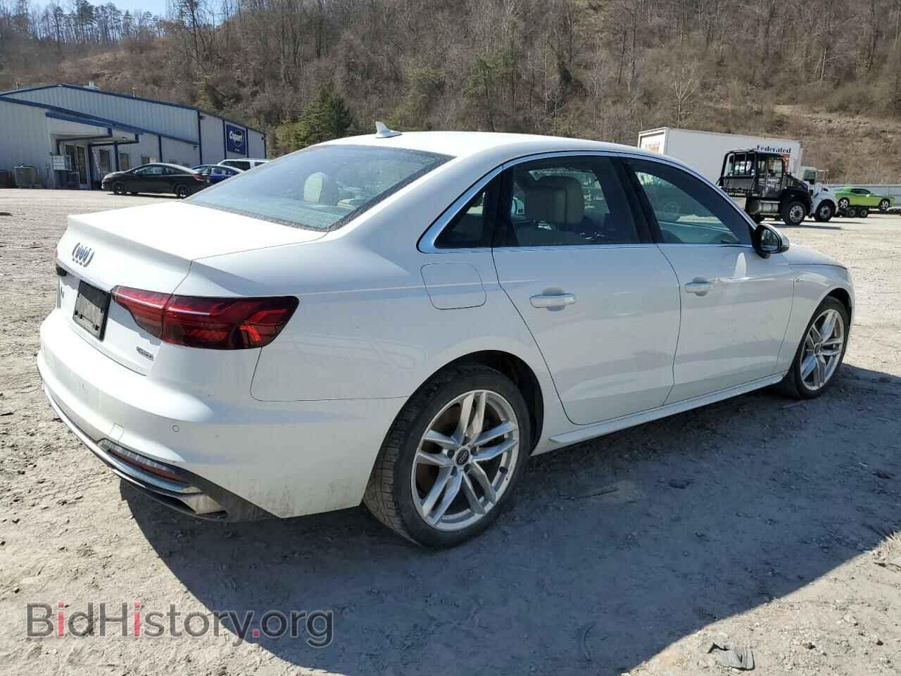 2020 AUDI A4 - VIN: WAUENAF40LA053896 - Фото 3