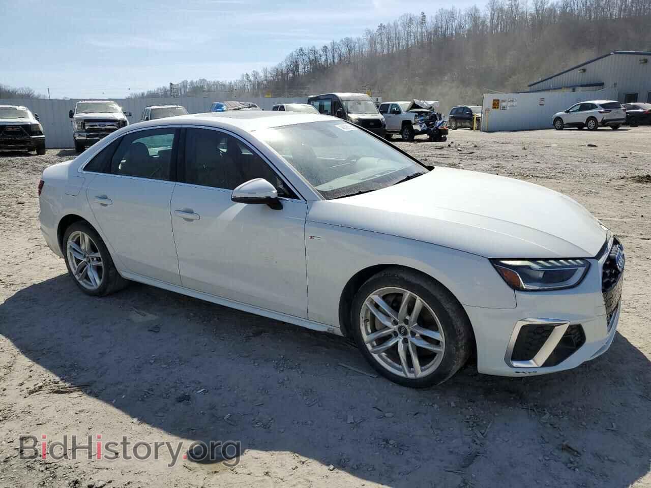 2020 AUDI A4 - VIN: WAUENAF40LA053896 - Фото 4
