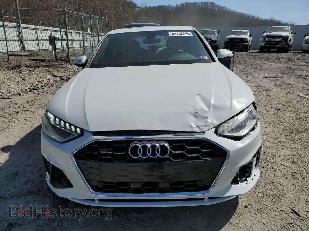 2020 AUDI A4 - VIN: WAUENAF40LA053896 - Фото 5