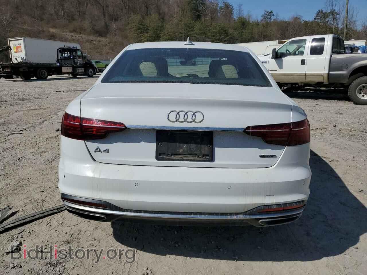2020 AUDI A4 - VIN: WAUENAF40LA053896 - Фото 6