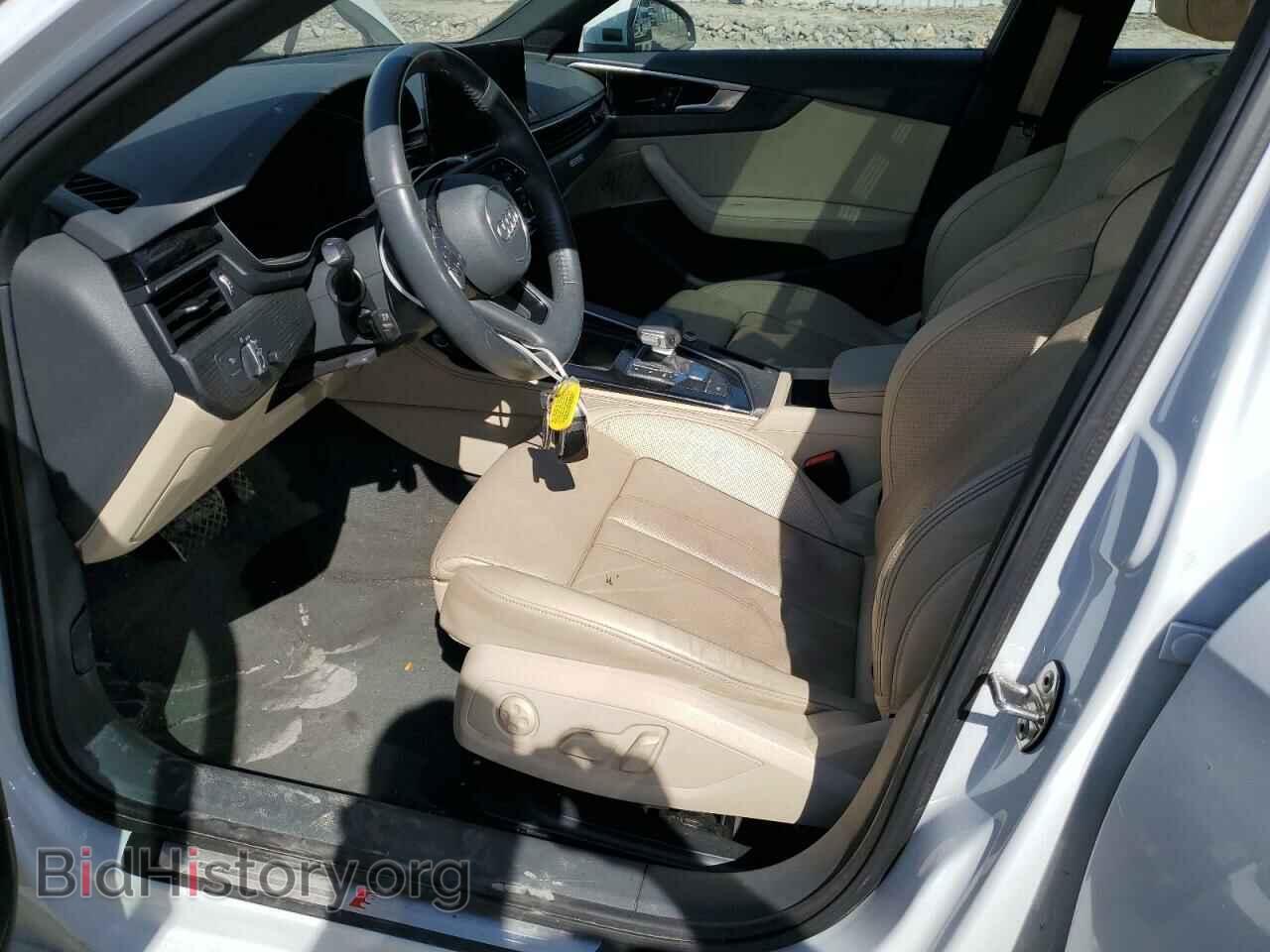 2020 AUDI A4 - VIN: WAUENAF40LA053896 - Фото 7