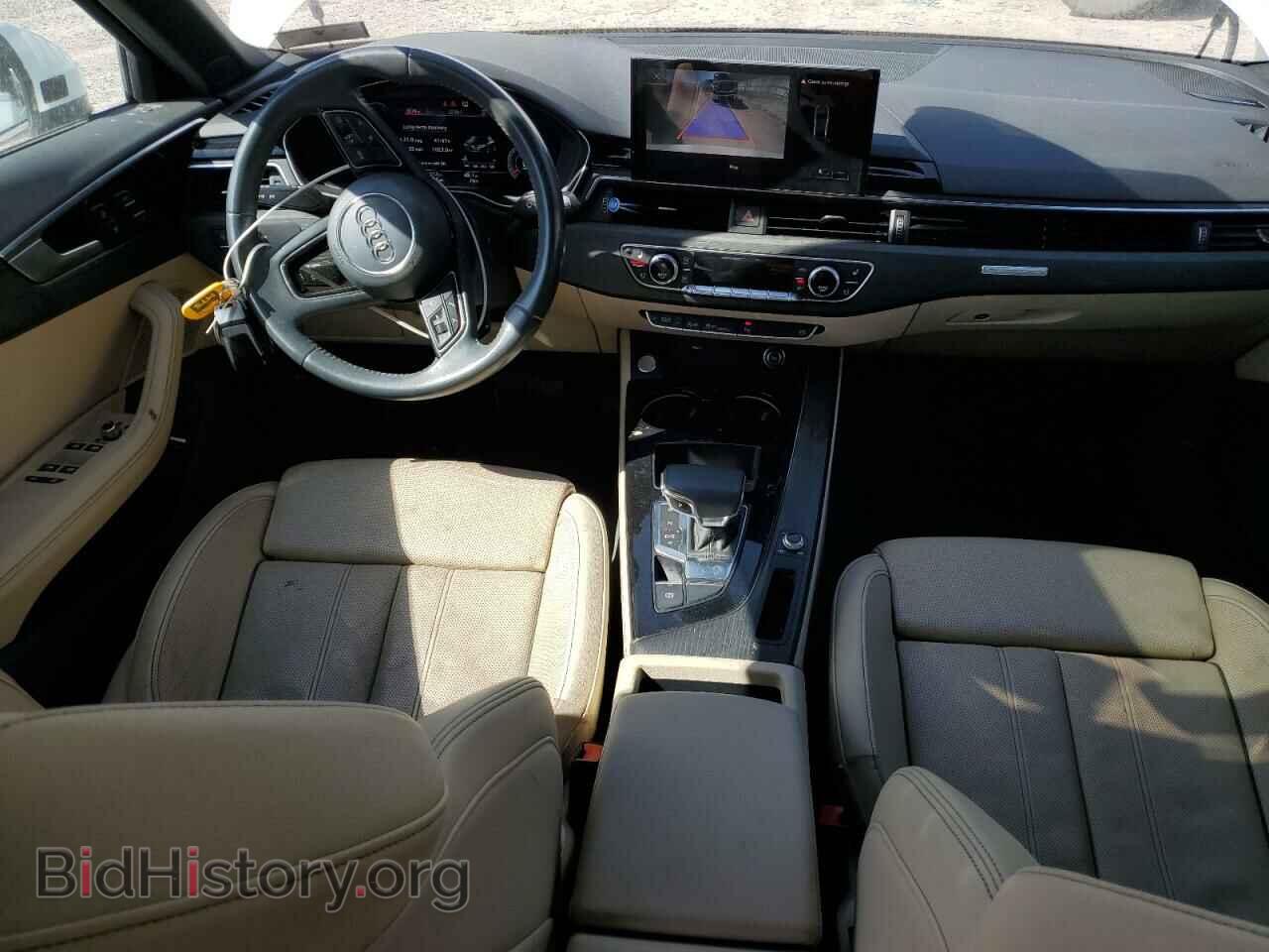 2020 AUDI A4 - VIN: WAUENAF40LA053896 - Фото 8