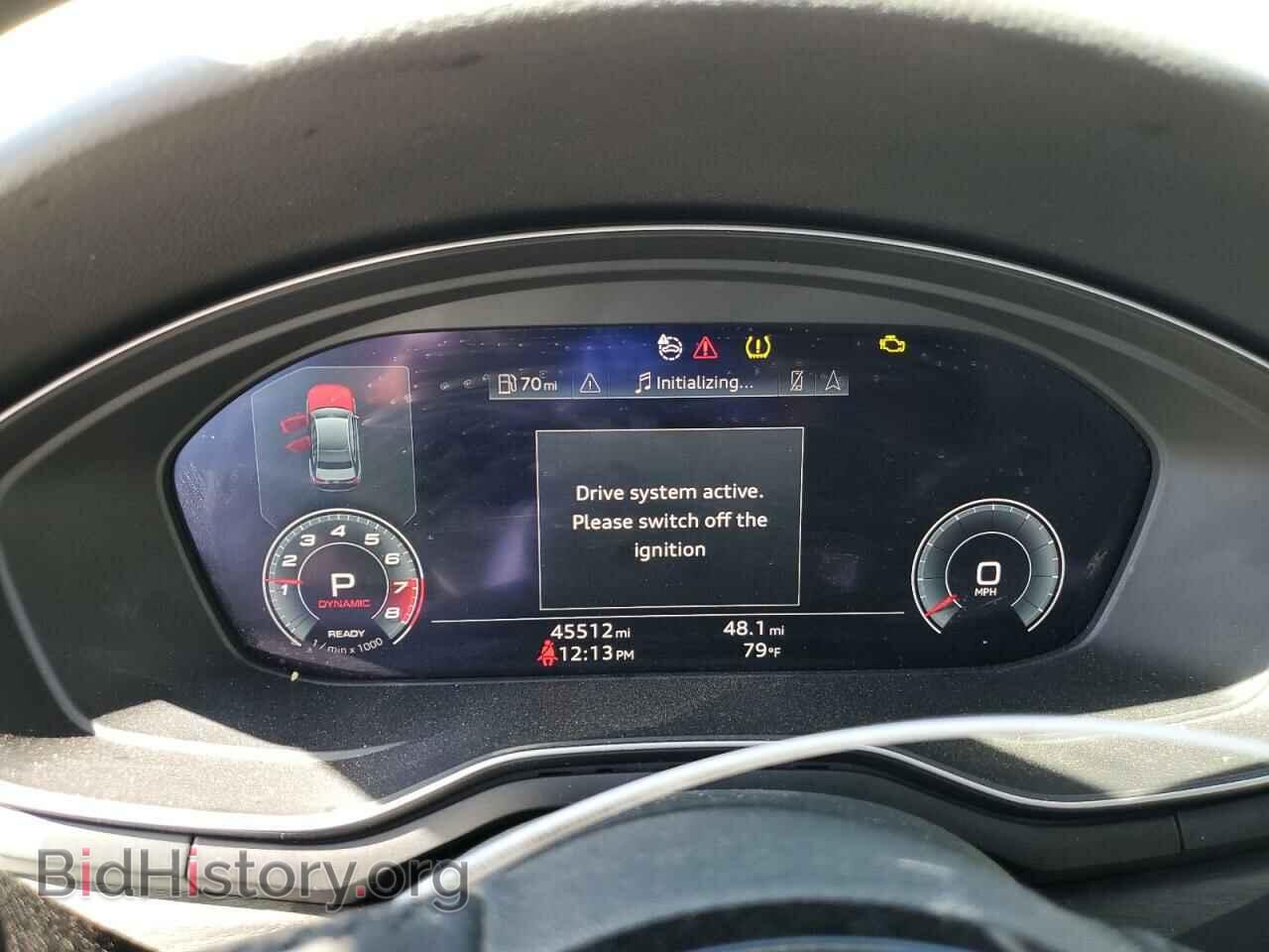 2020 AUDI A4 - VIN: WAUENAF40LA053896 - Фото 9