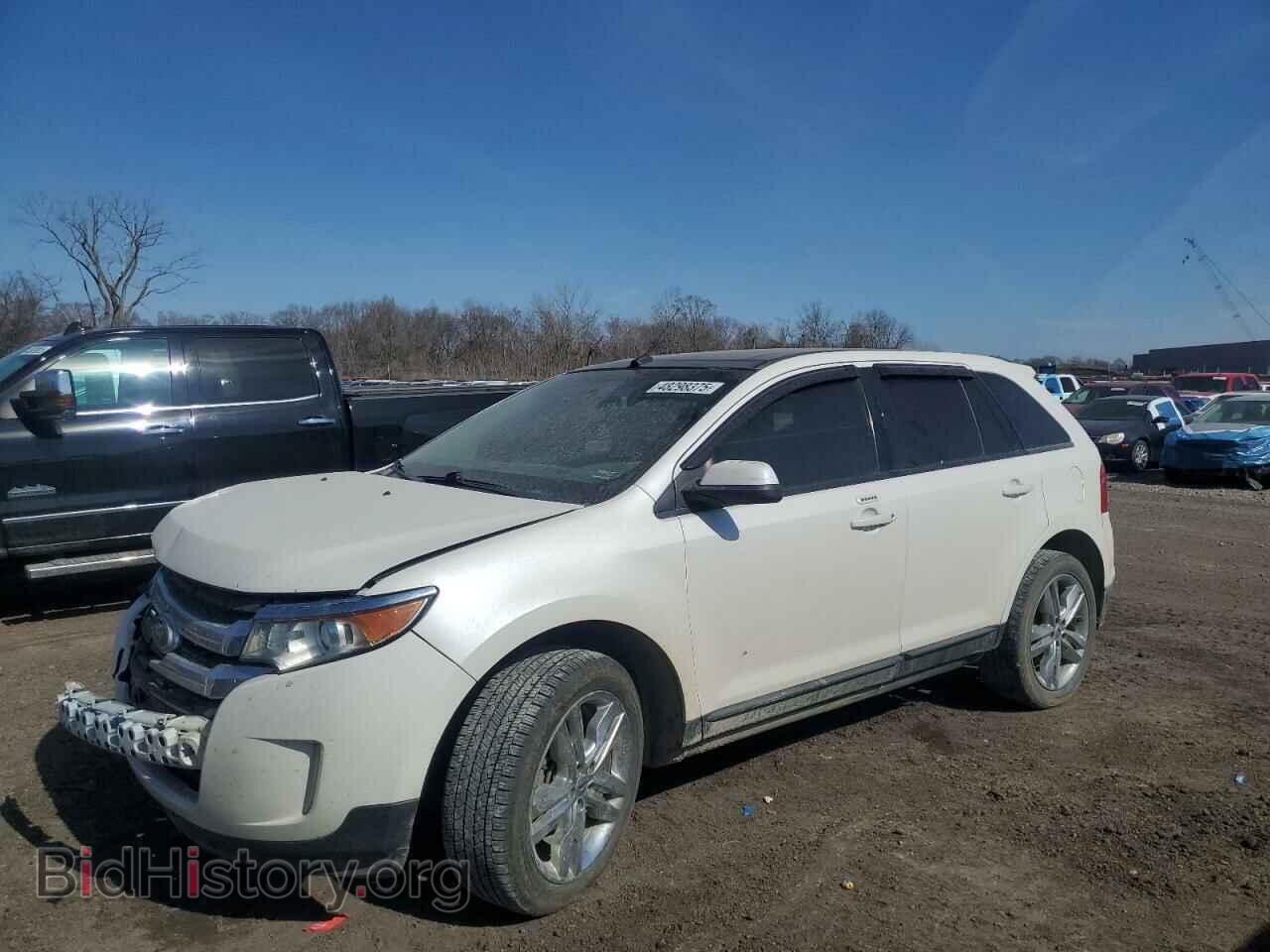 Фотография 2FMDK4JC6CBA51755 - FORD EDGE 2012