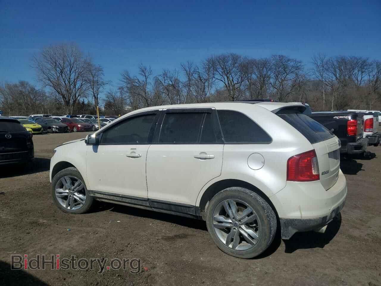 2012 FORD EDGE - VIN: 2FMDK4JC6CBA51755 - Фото 2