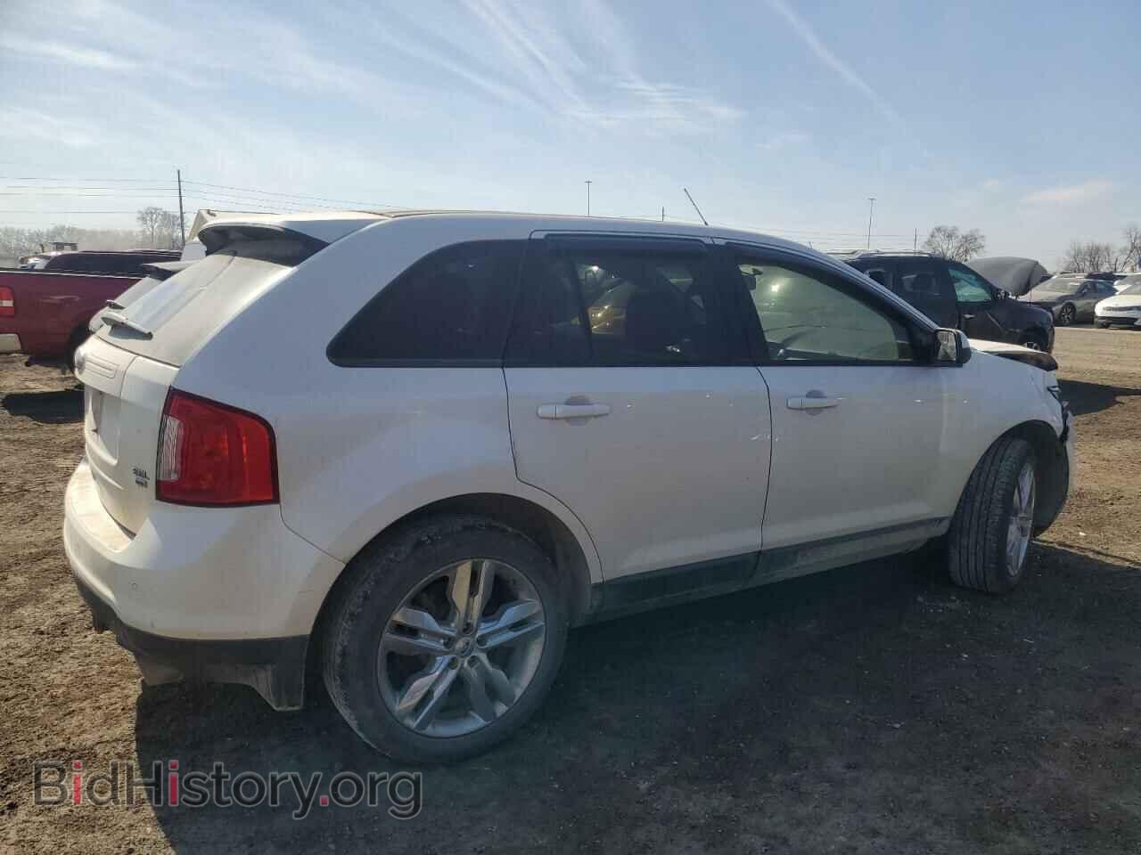 2012 FORD EDGE - VIN: 2FMDK4JC6CBA51755 - Фото 3
