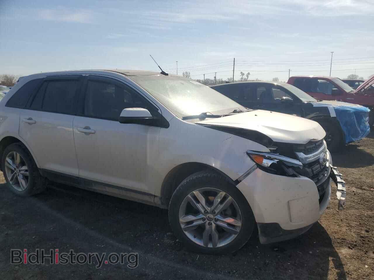 2012 FORD EDGE - VIN: 2FMDK4JC6CBA51755 - Фото 4