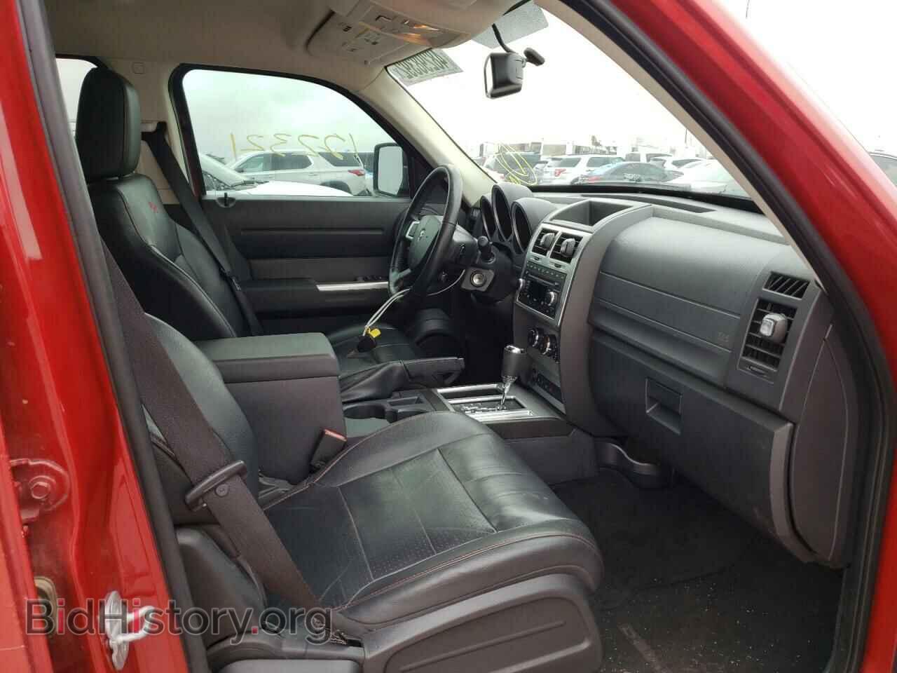 2008 DODGE NITRO - VIN: 1D8GT586X8W114142 - Photo 5