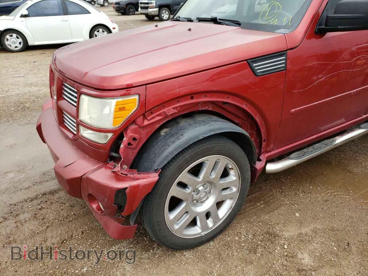 2008 DODGE NITRO - VIN: 1D8GT586X8W114142 - Photo 9