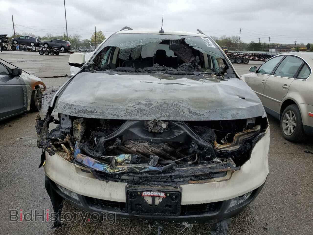 2008 FORD EDGE - VIN: 2FMDK39C18BA06499 - Фото 5