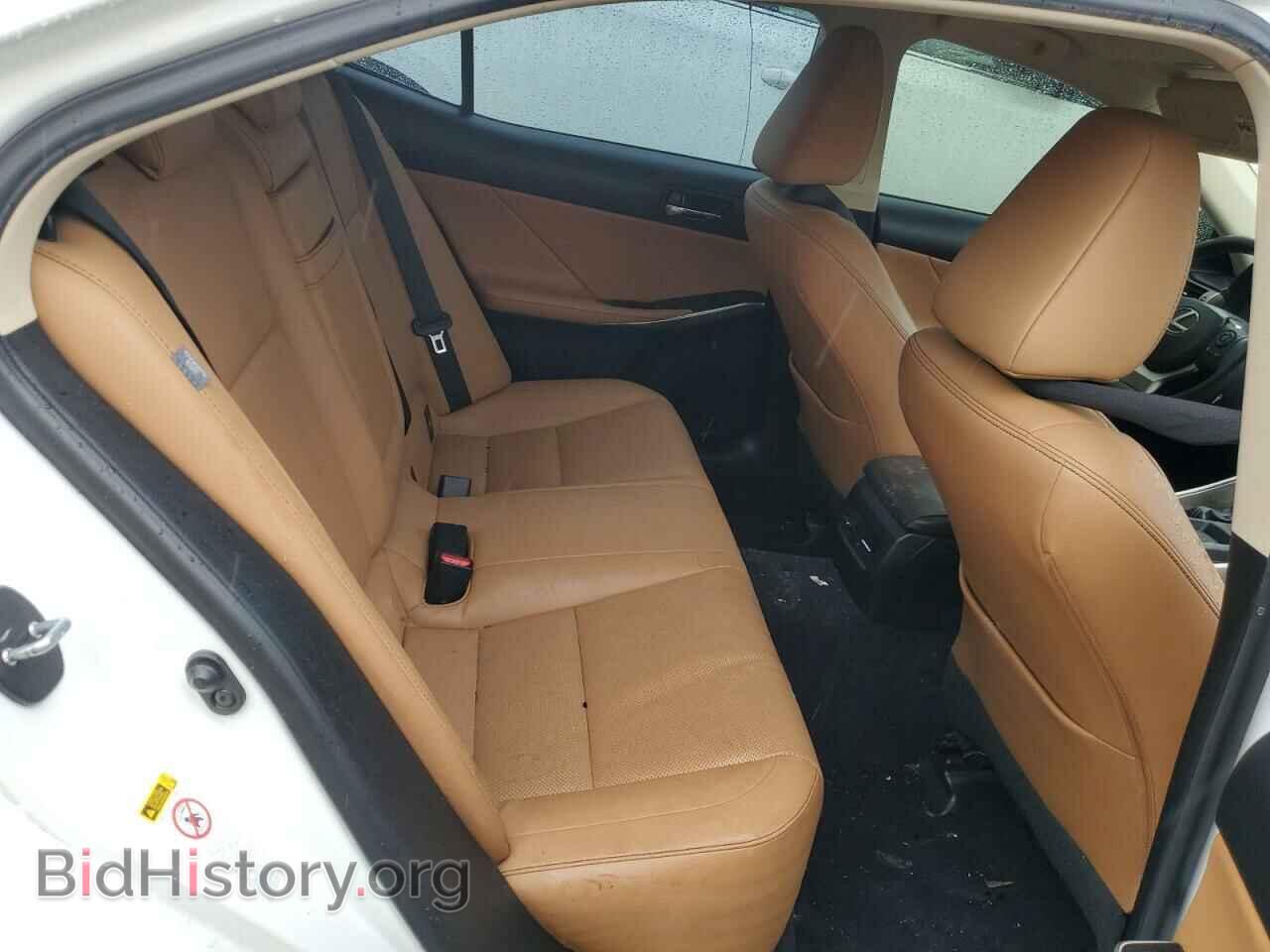 2014 LEXUS IS - VIN: JTHBF1D27E5022143 - Фото 10