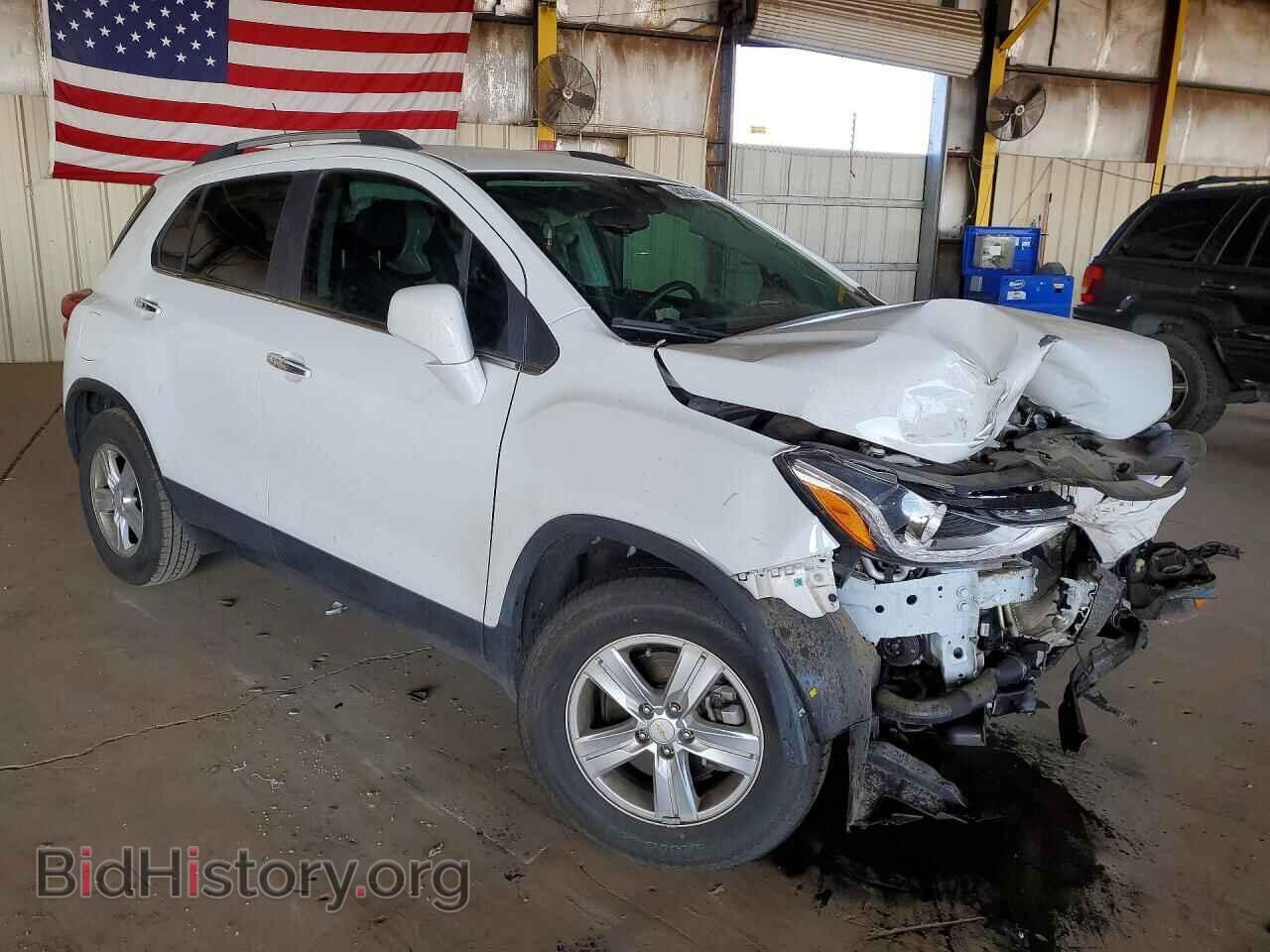 2018 CHEVROLET TRAX - VIN: KL7CJLSB4JB658255 - Фото 4