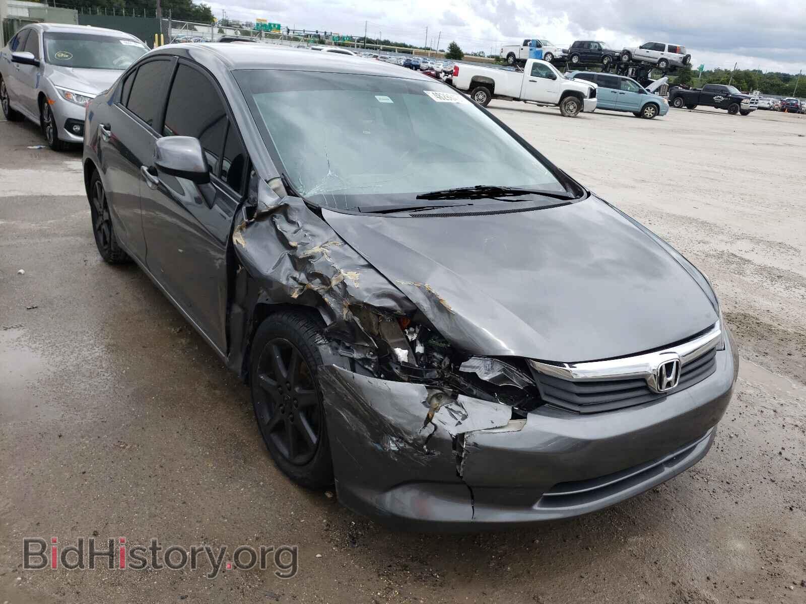 Фотография 2HGFB2F55CH334738 - HONDA CIVIC 2012