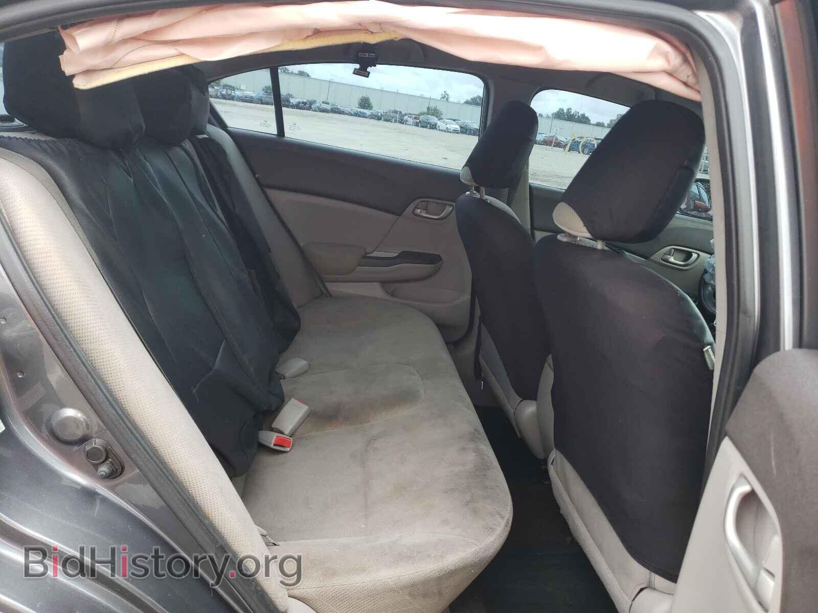 2012 HONDA CIVIC - VIN: 2HGFB2F55CH334738 - Фото 6