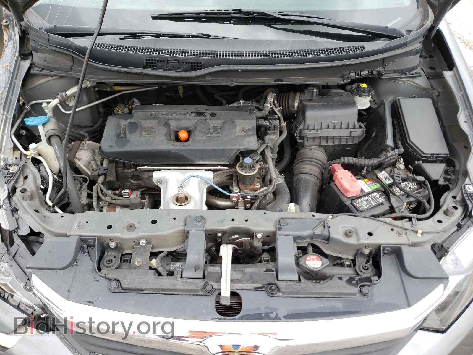 2012 HONDA CIVIC - VIN: 2HGFB2F55CH334738 - Фото 7