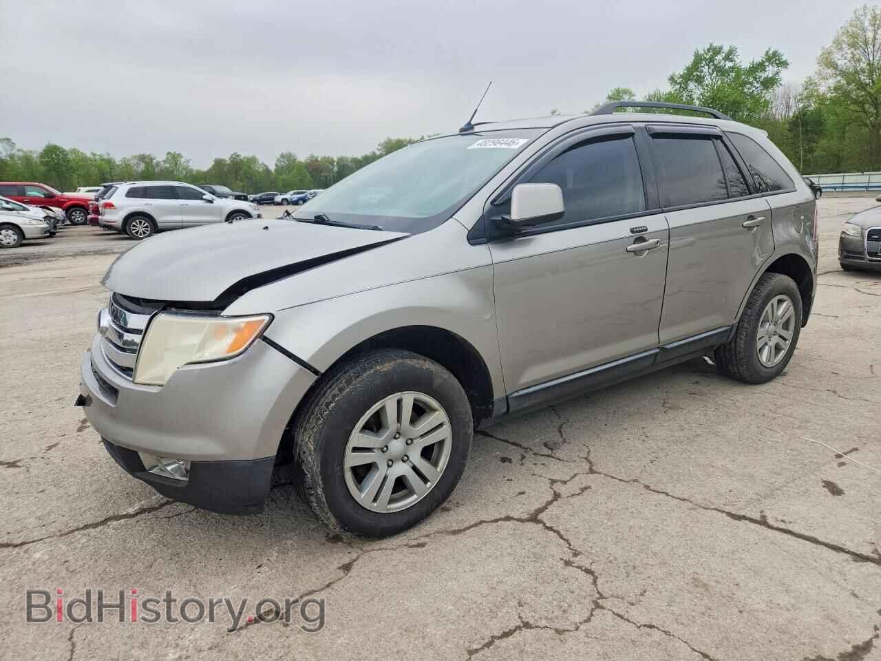 Фотография 2FMDK48C88BA92157 - FORD EDGE 2008