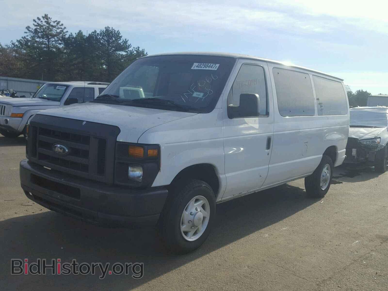 2008 FORD ECONOLINE - VIN: 1FBNE31L88DB53526 - Фото 2