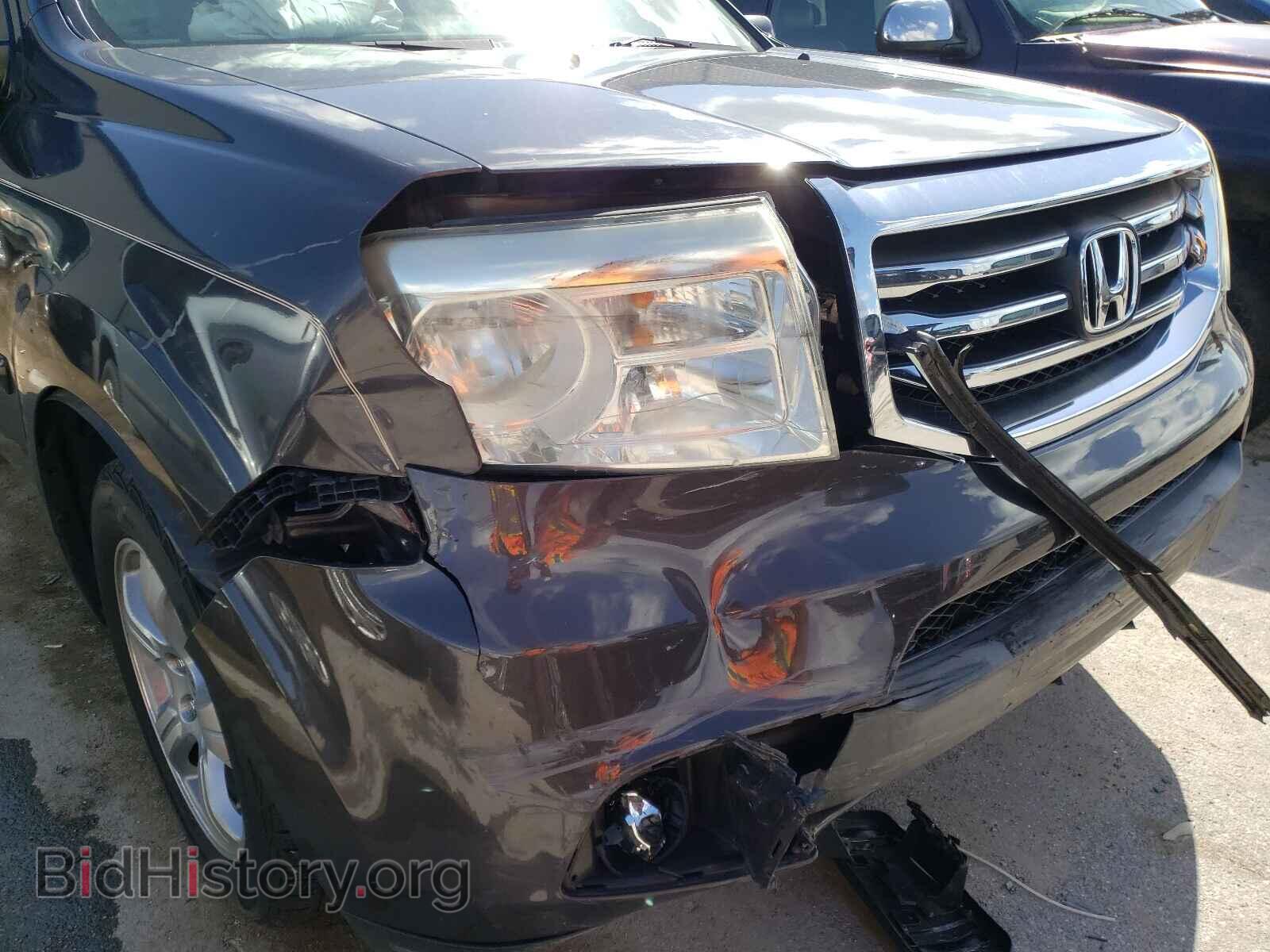2012 HONDA PILOT - VIN: 5FNYF3H55CB031284 - Фото 9