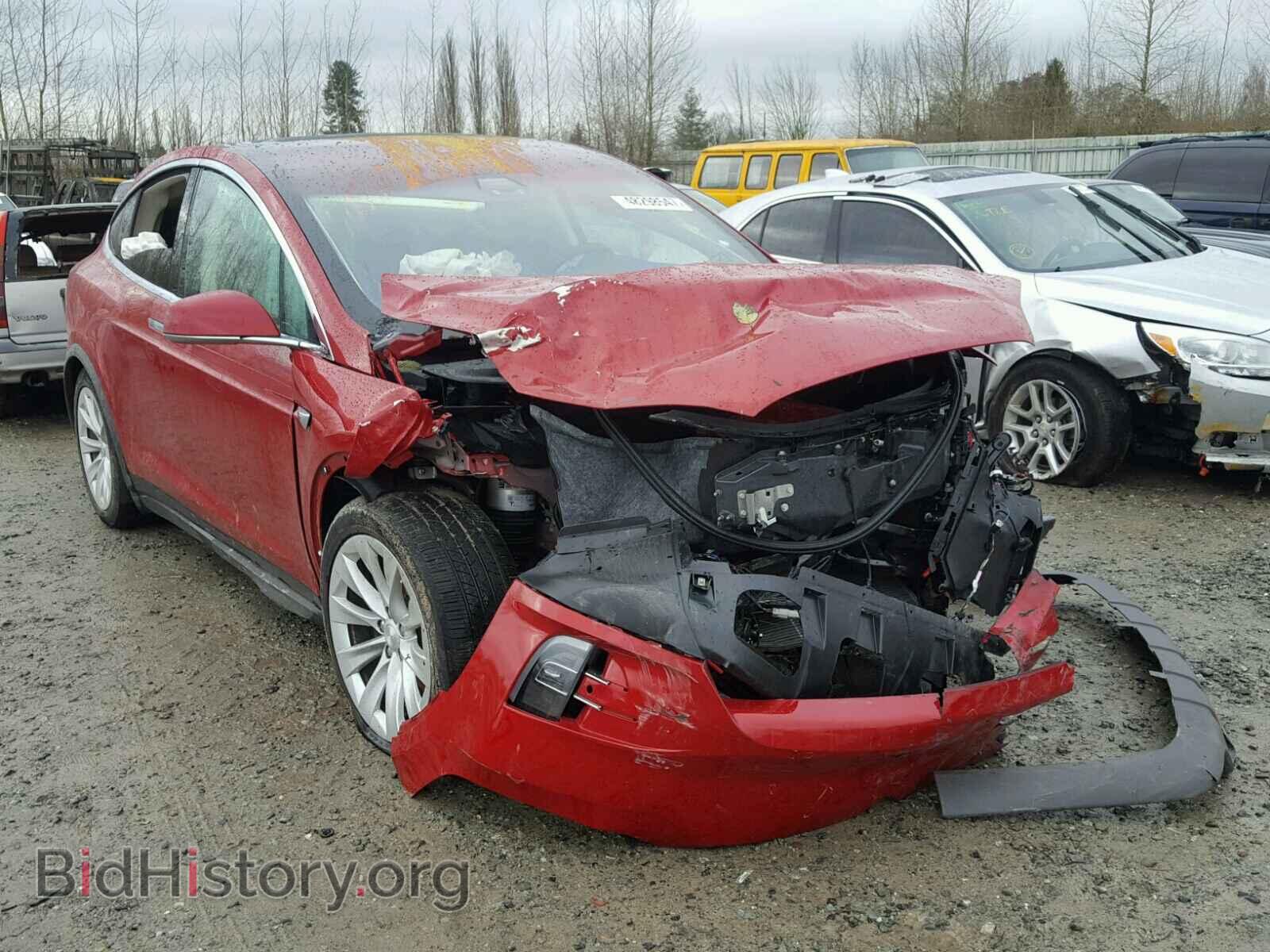 Photo  - TESLA MODEL X 2017