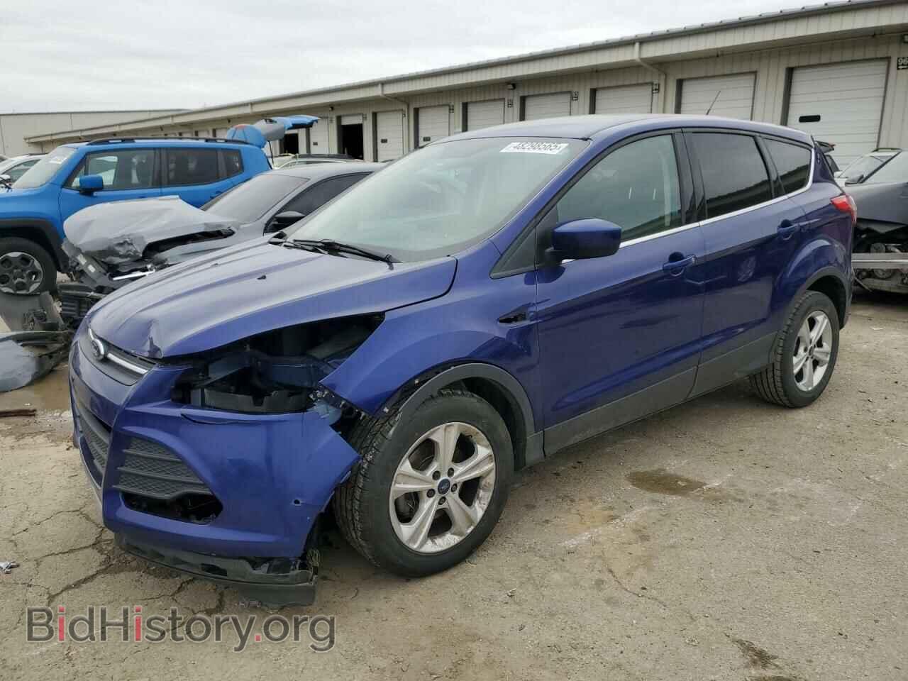 Фотография 1FMCU0G70GUC40801 - FORD ESCAPE 2016