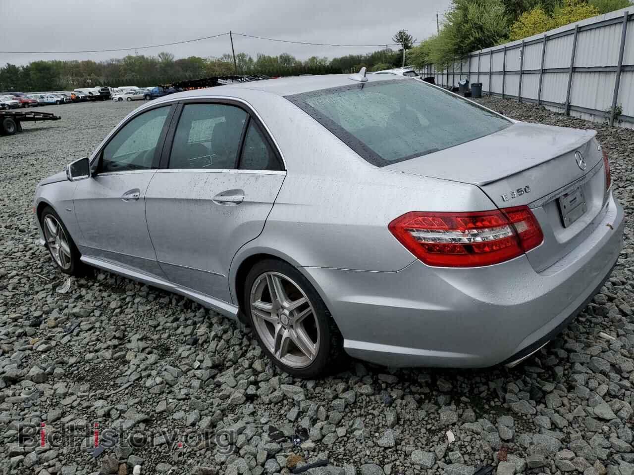2012 MERCEDES-BENZ E-CLASS - VIN: WDDHF8JB6CA603121 - Фото 2