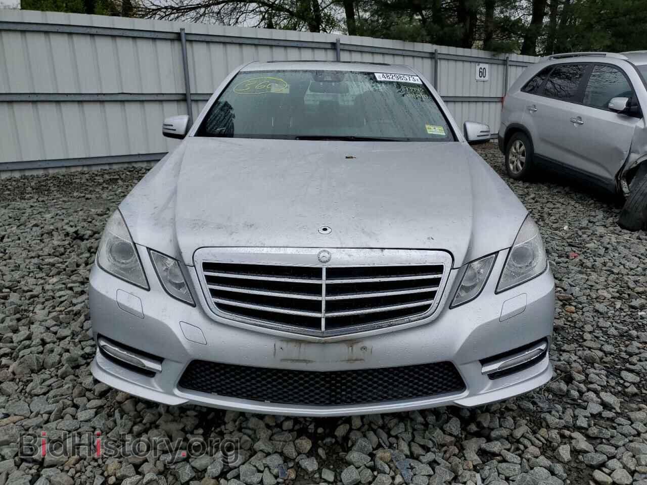 2012 MERCEDES-BENZ E-CLASS - VIN: WDDHF8JB6CA603121 - Фото 5