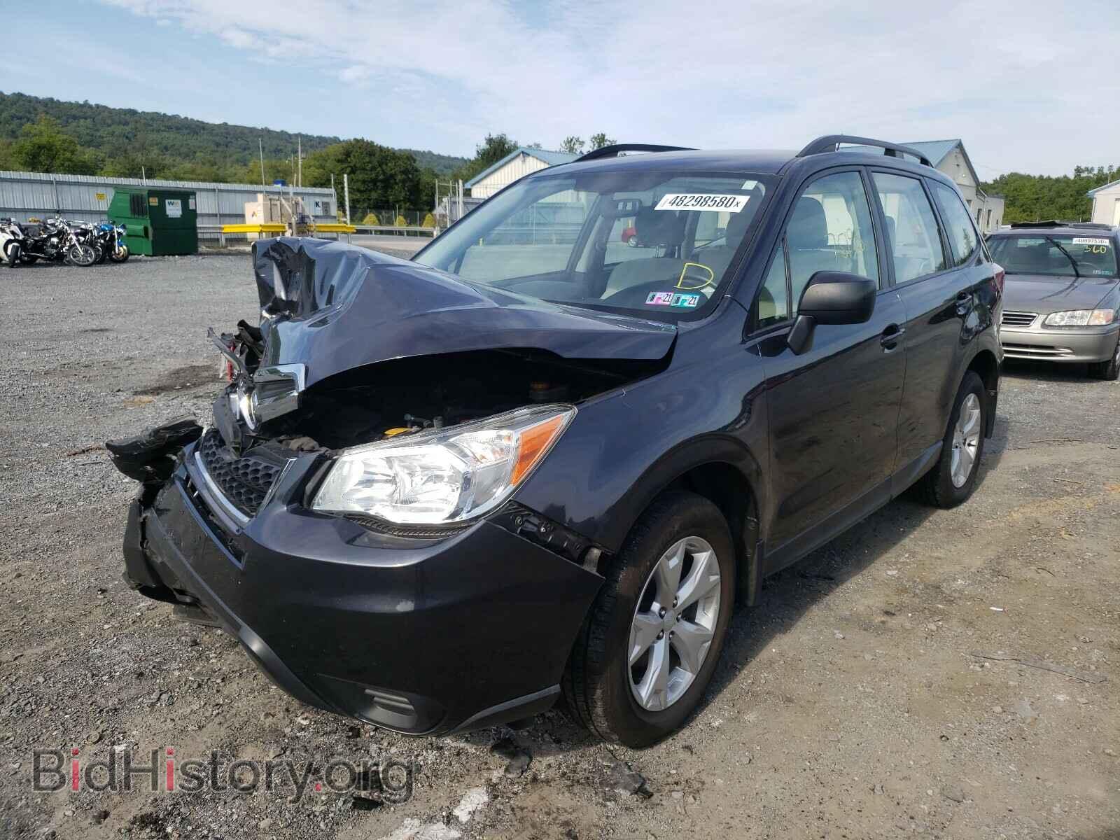 2015 SUBARU FORESTER - VIN: JF2SJABC9FH463818 - Photo 2