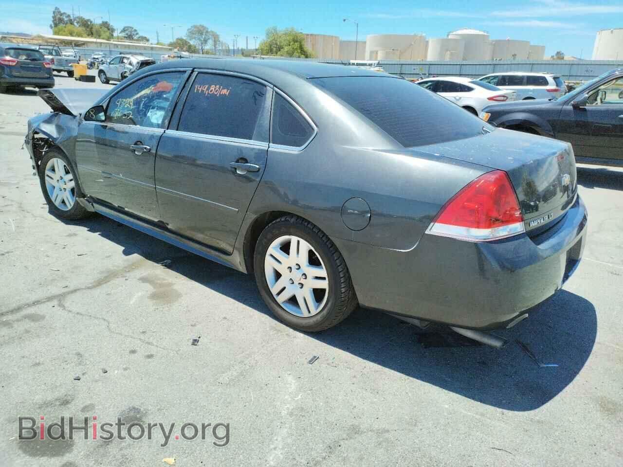 2013 CHEVROLET IMPALA - VIN: 2G1WG5E32D1234794 - Photo 3