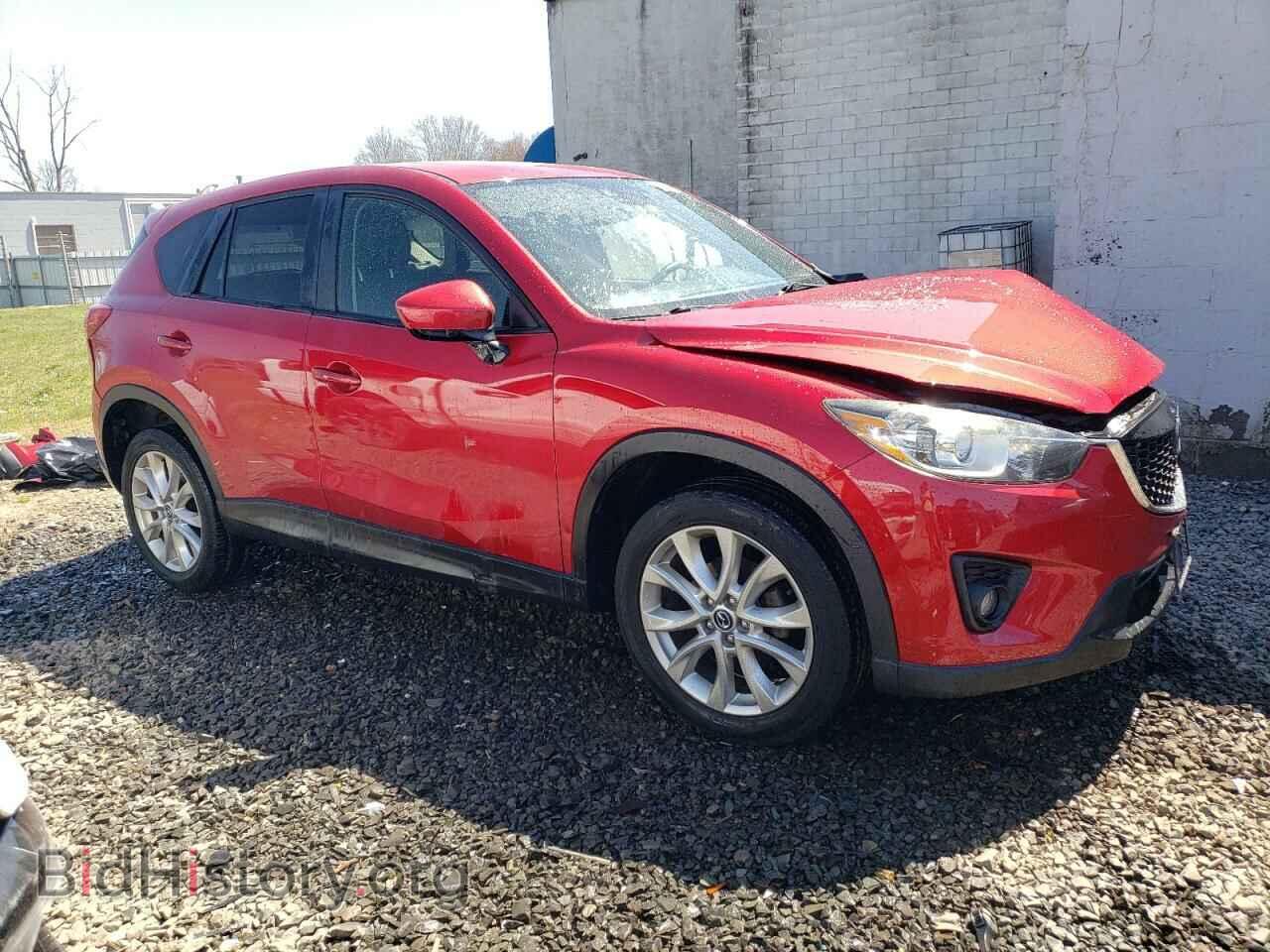 2014 MAZDA CX-5 - VIN: JM3KE4DY7E0391728 - Фото 4