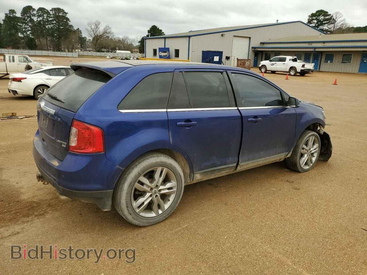 2013 FORD EDGE - VIN: 2FMDK4KC5DBA74296 - Photo 3
