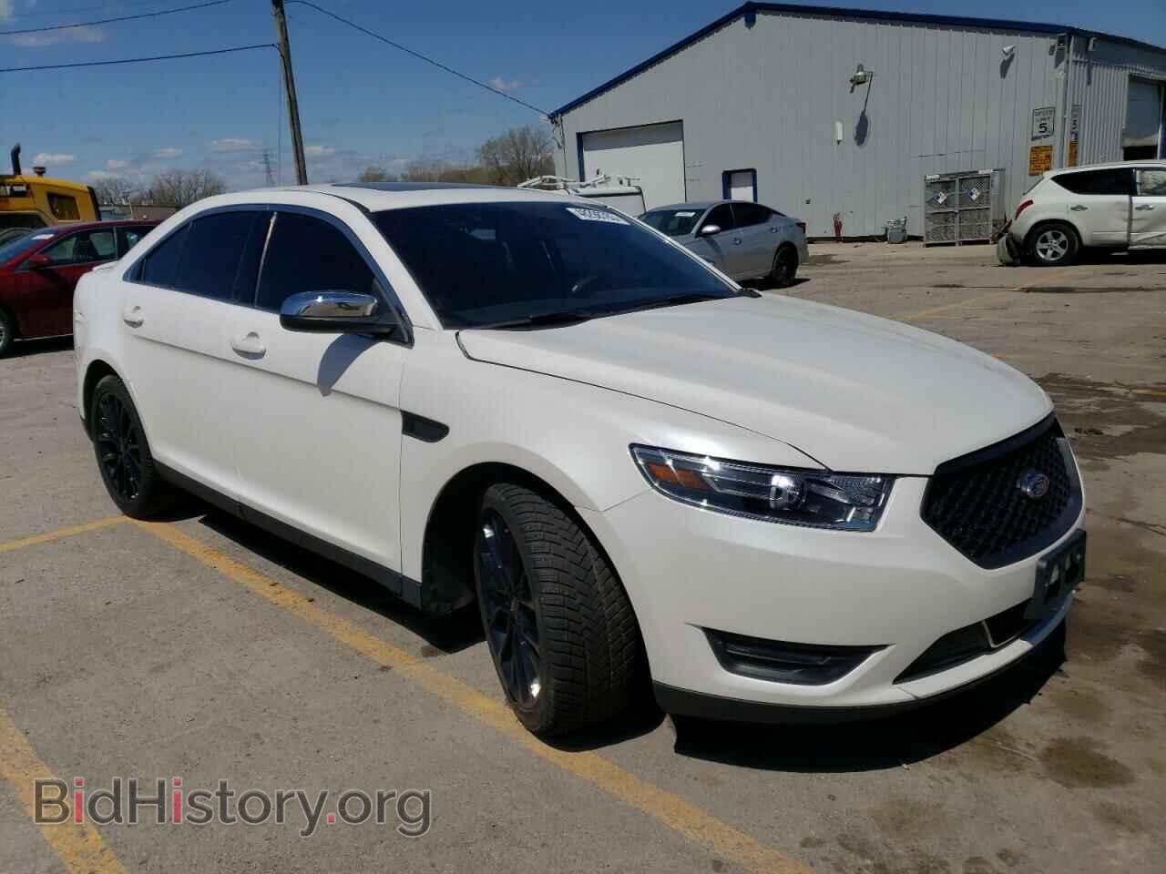 2018 FORD TAURUS - VIN: 1FAHP2J82JG128737 - Фото 4