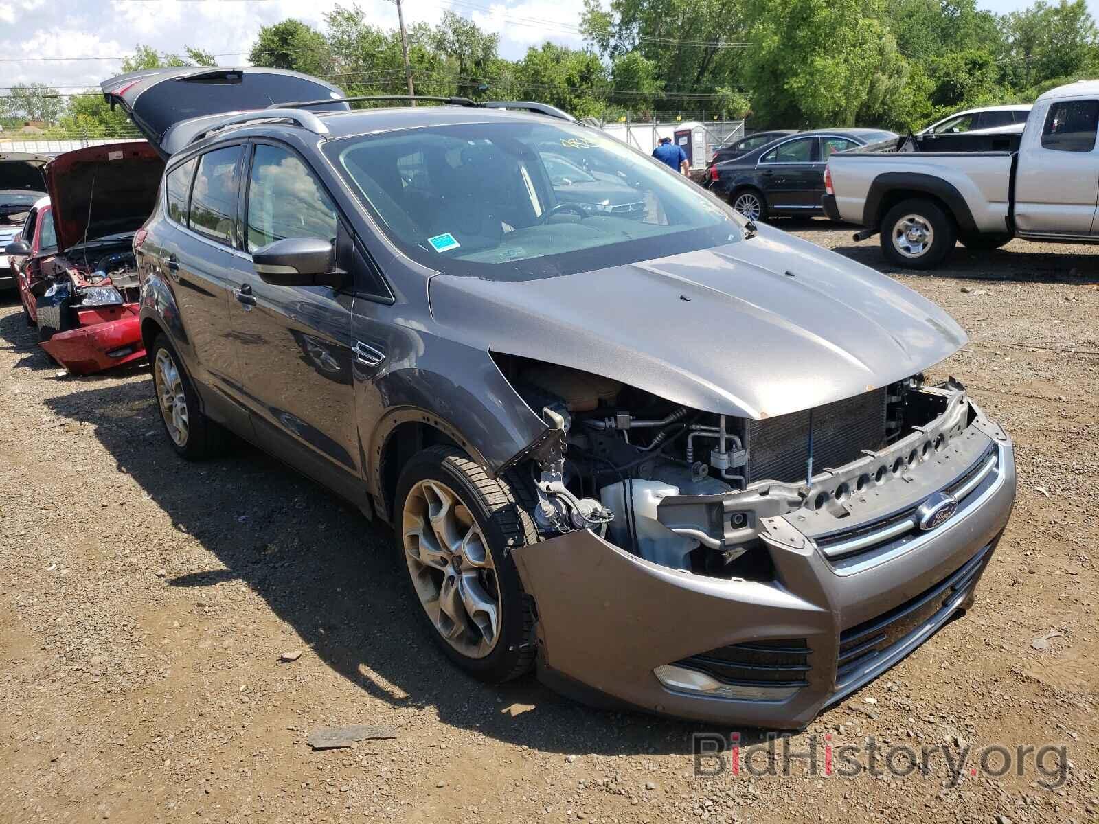 Photo 1FMCU9J95DUD30942 - FORD ESCAPE 2013