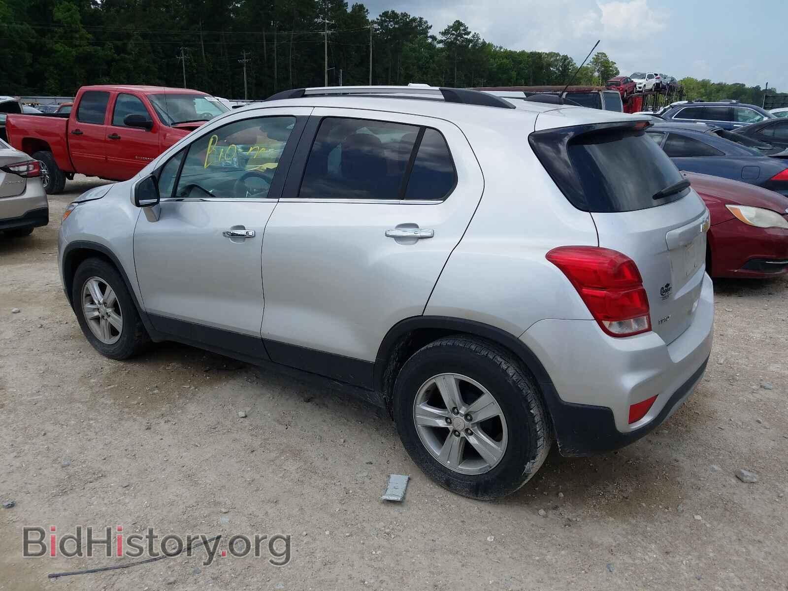 2017 CHEVROLET TRAX - VIN: 3GNCJLSB1HL207285 - Фото 3