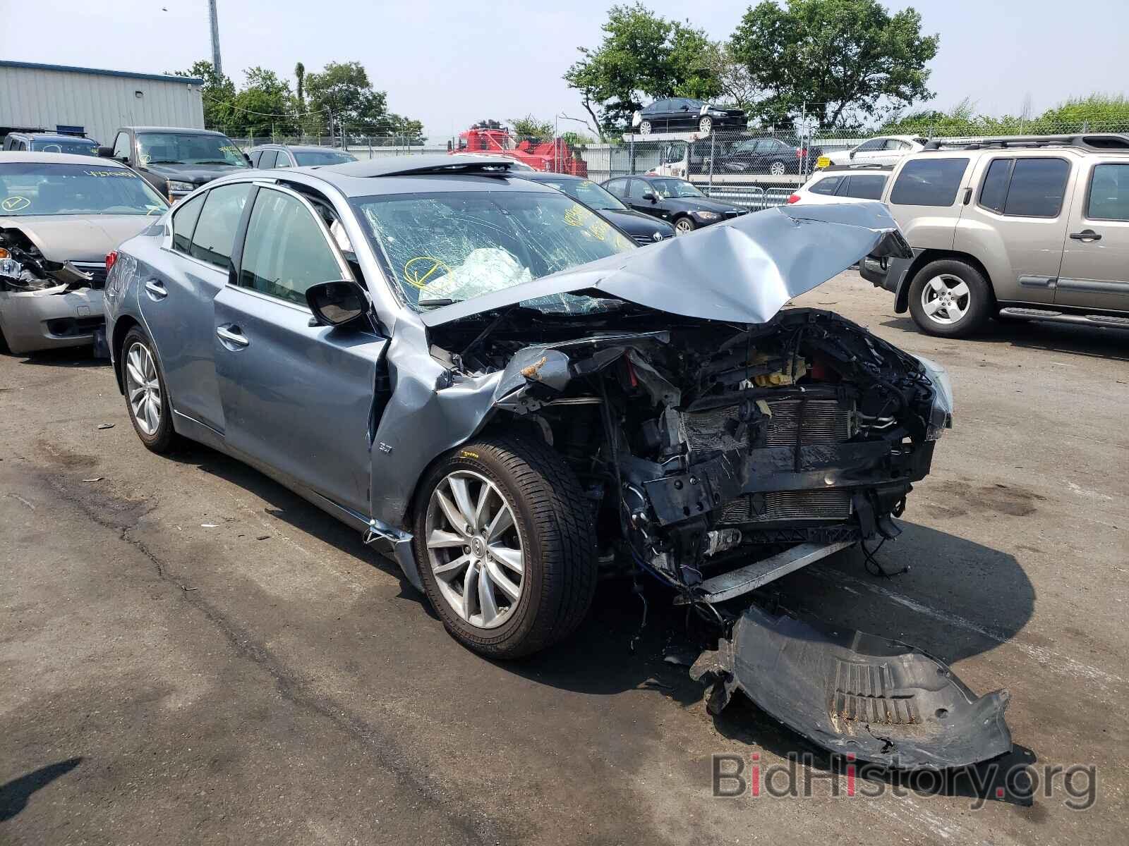 Photo JN1BV7AR6EM695636 - INFINITI Q50 2014