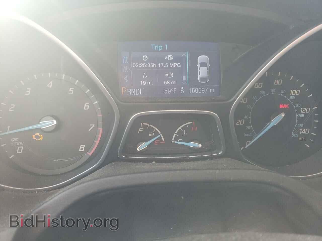 2013 FORD FOCUS - VIN: 1FADP3F29DL314991 - Фото 9
