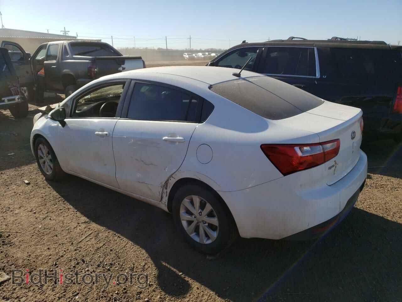 2013 KIA RIO - VIN: KNADN4A30D6097669 - Фото 2